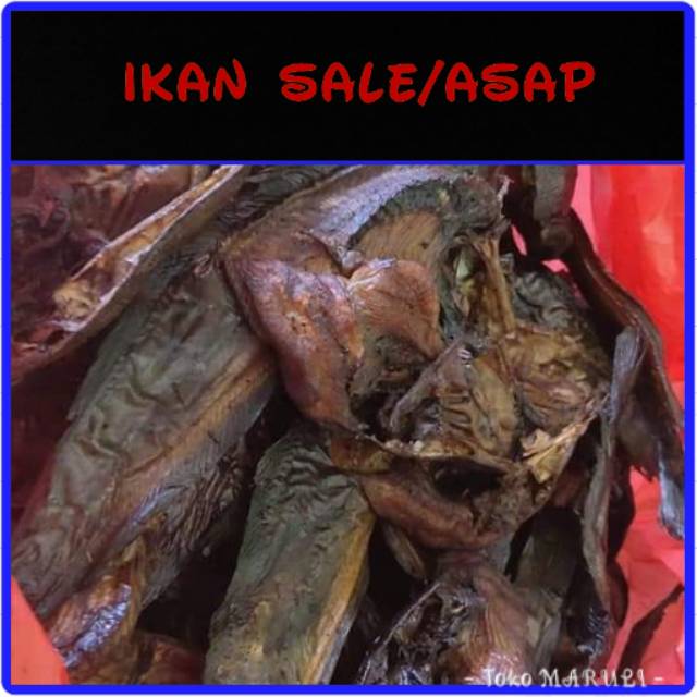 

Lele sale/lele asap 250gr