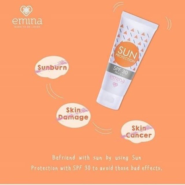 Emina Sun Protection SPF 30 60 ml