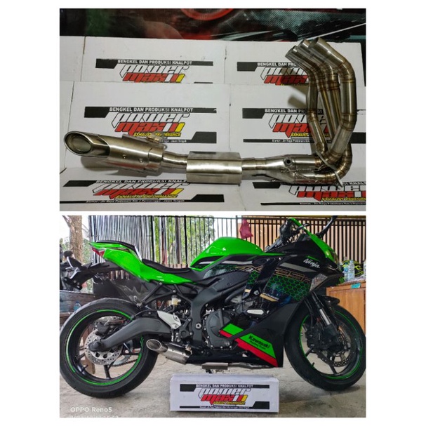 Knalpot ZX25R custom standar racing