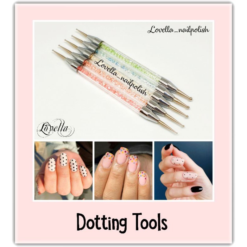 Jual DOTTING TOOLS 1 SET (5 pcs) / Alat Nail Art / Penghias Kuku / Alat