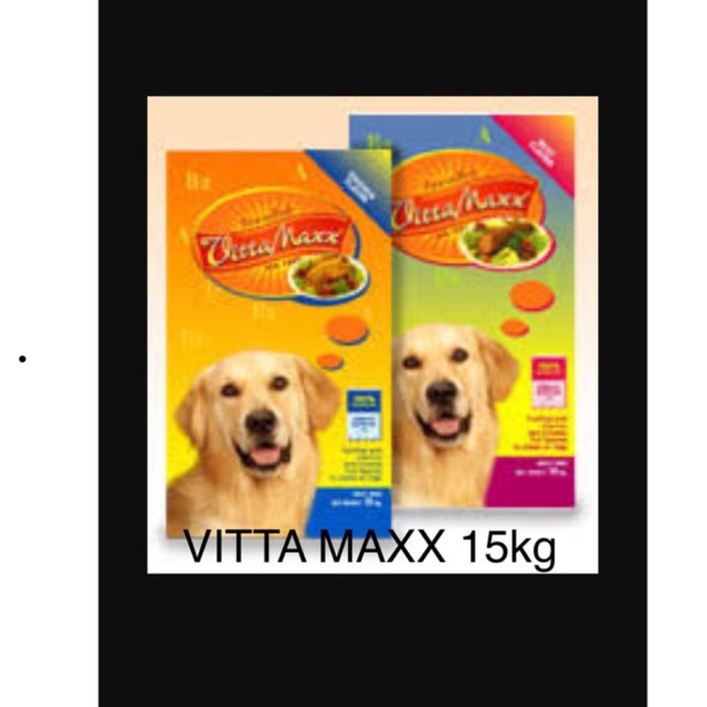 GOJEK/GRAB ONLY  Dog Food Vitta Maxx Adult Beef 15kg