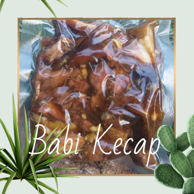 

BABI ASAP KECAP 200gr OINXOINX