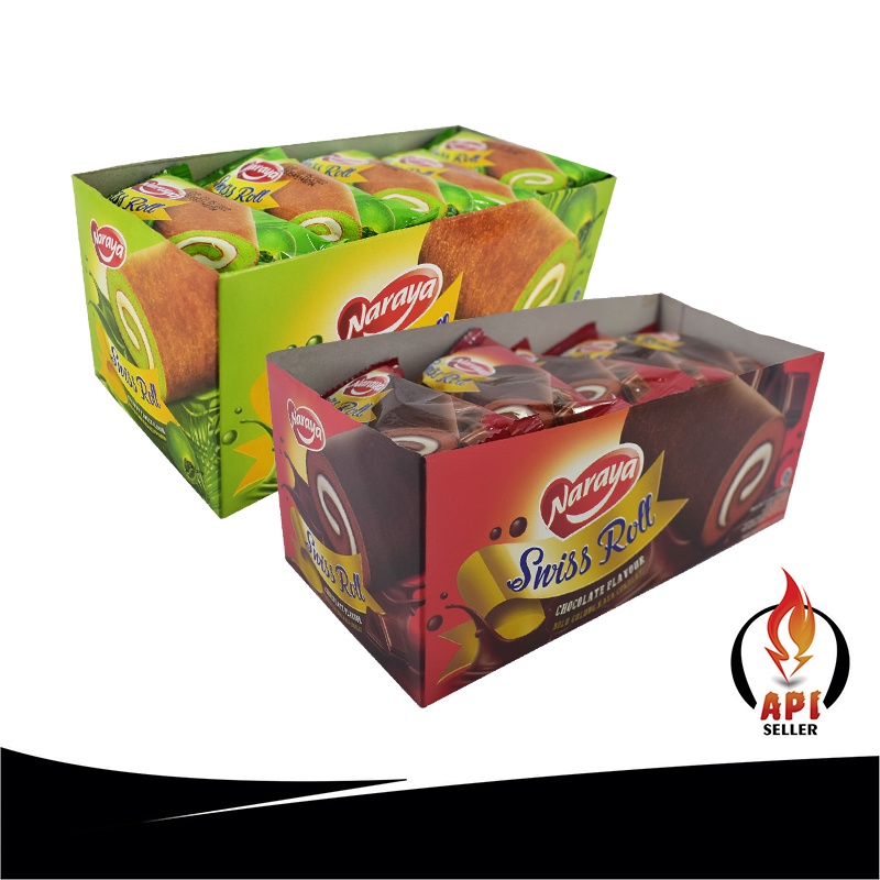 Naraya Swiss Roll / Bolu Gulung (20s)