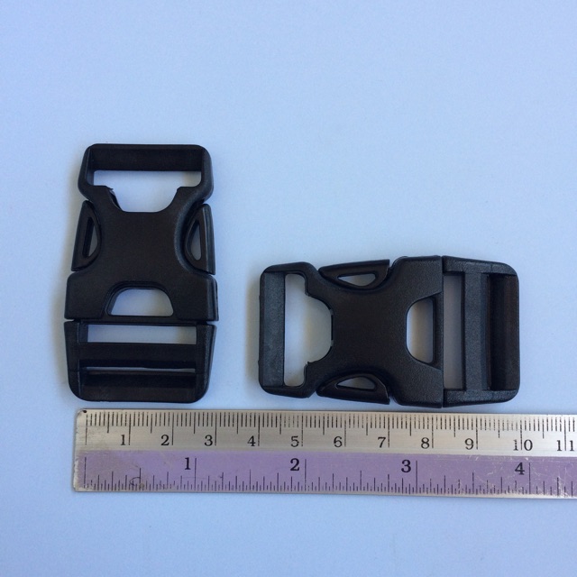 Kunci sodok tas 2.5 cm plastik buckle acetal mix VOX25AC