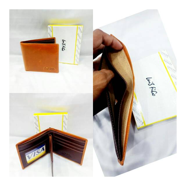 Dompet Luis Figo Import / Dompet Import / dompet pria / dompet murah