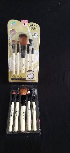 PROMO!!!KUAS/BRUSH MAKE UP 5 IN1 BC014 (KBRMZ5-3)