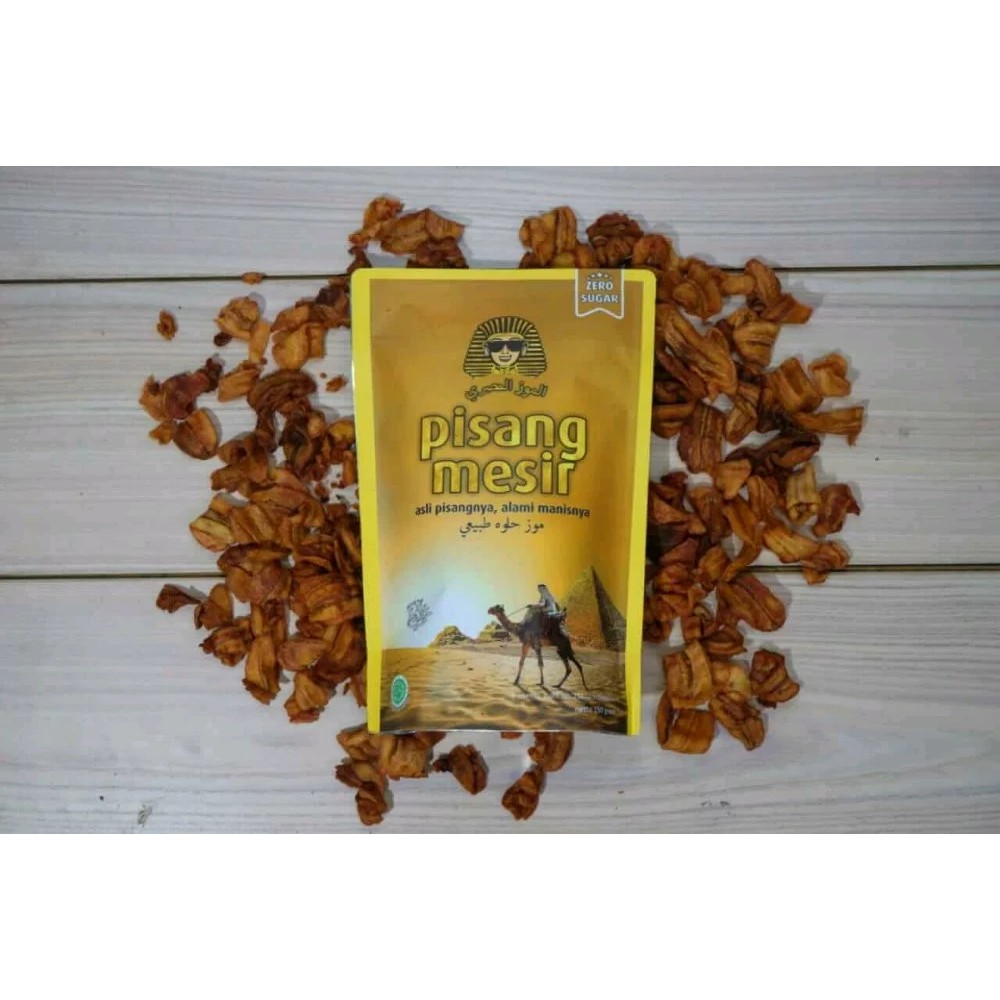 

Sale Pisang Mesir Sehat No Sugar 150 Gram Snack Bandung