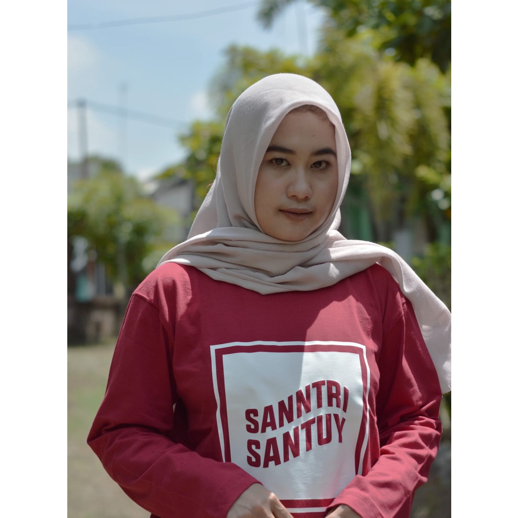 Kaos Santri Santri Santuy Kaos Santri Salafy Kaos Santri Murah Kaos Santri Distro