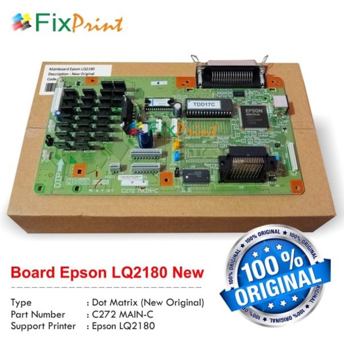 Board Epson LQ2180, Motherboard LQ 2180, Mainboard LQ2180 New Original