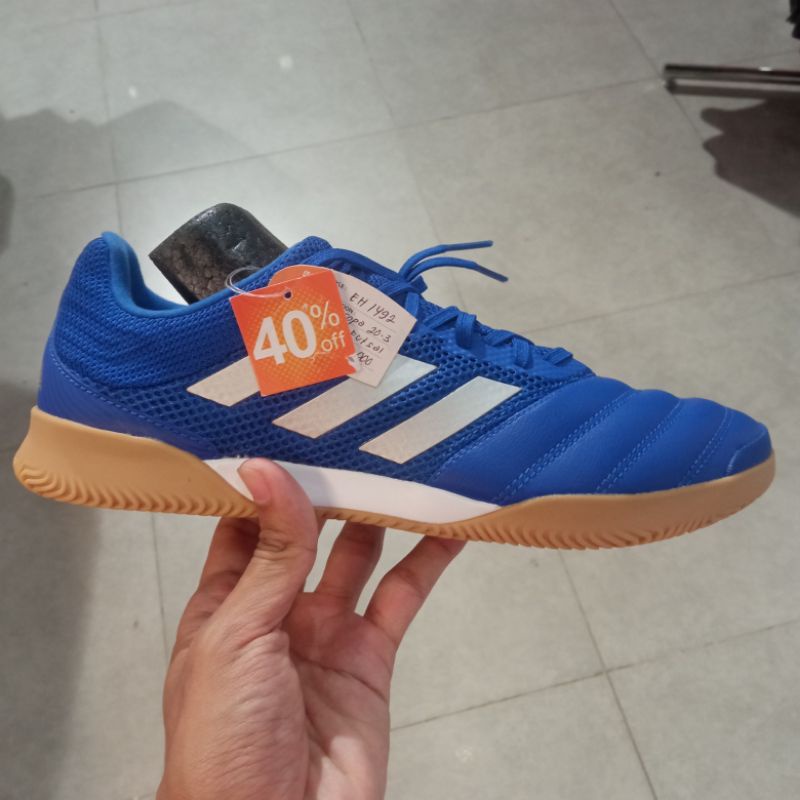 Adidas Copa 20.3 IN SALA Royal Blue EH1492 Sepatu Futsal Adidas Original Adidas Copa Original Indoor