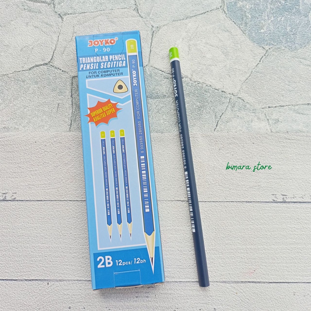 

Pensil Joyko P-88 2B Satuan/Pencil Ecer/Eceran