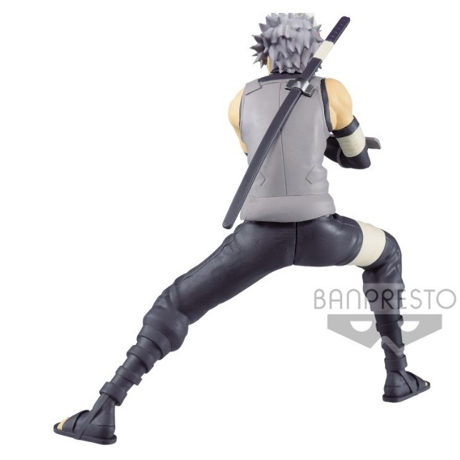 Figure Hatake Kakashi II Banpresto Vibration Stars Anime Manga Naruto Shippuden