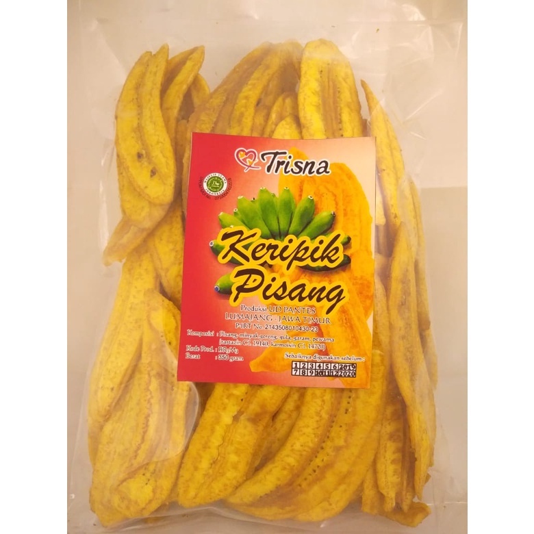 

Kripik Pisang