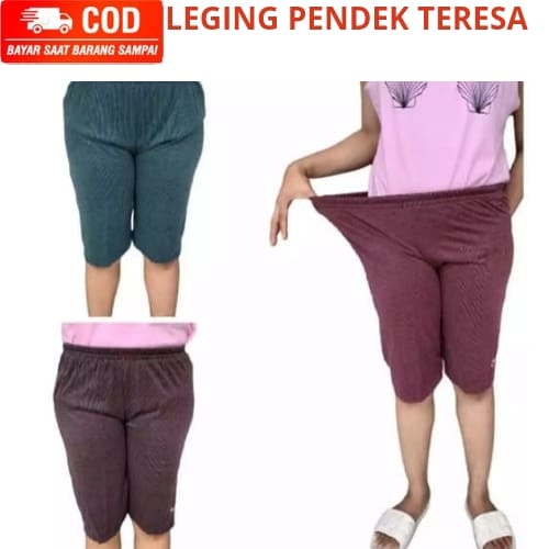 Celana 7/8 Pendek Wanita Silma Teresa Model Babat