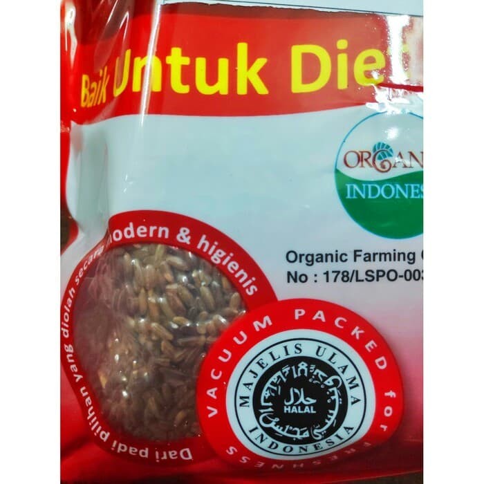 

bg20t01r Hotel Beras Merah Organik Beras Diet 2 Kg Sv012Ss
