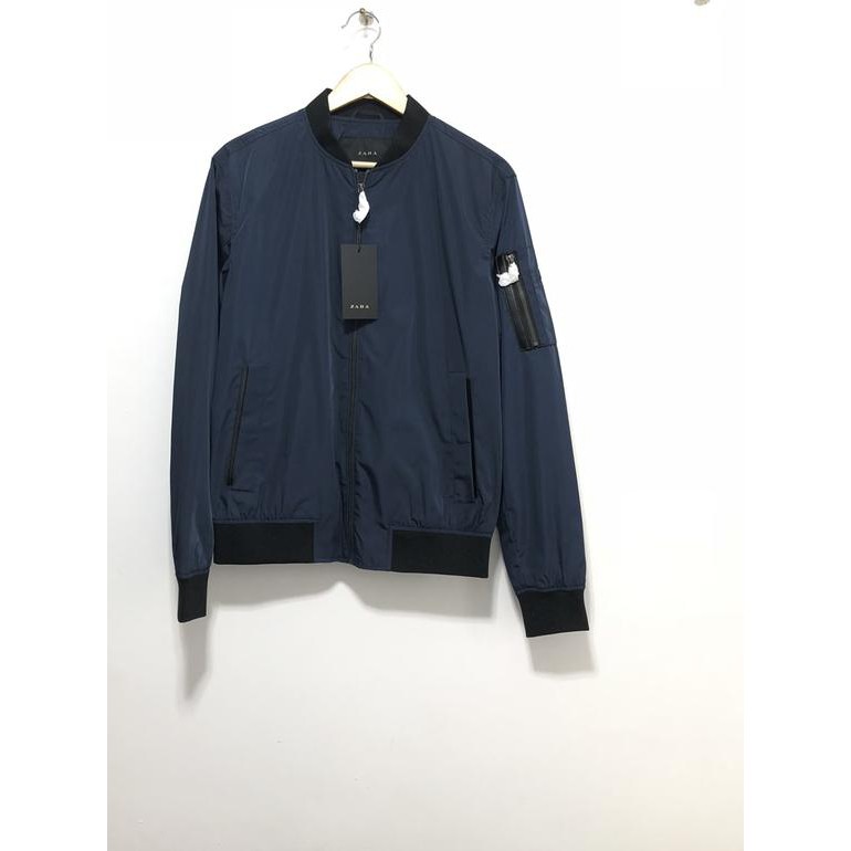 jaket bomber zara