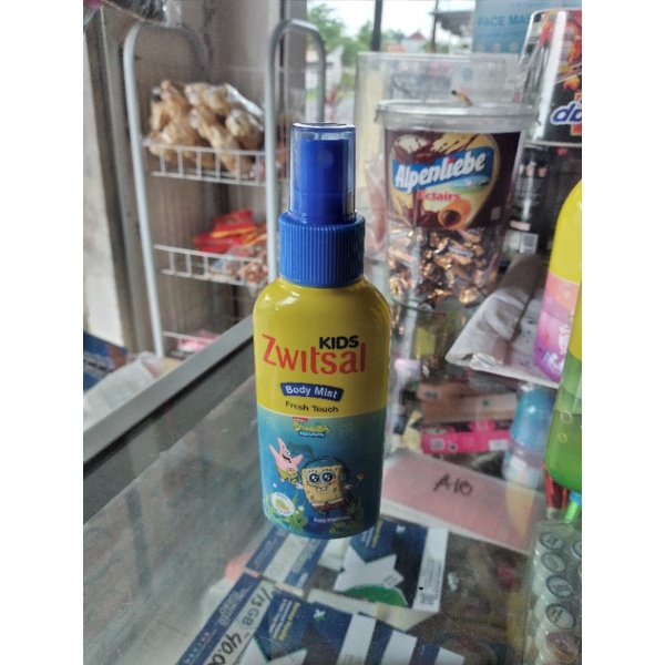 zwitsal kids body mist