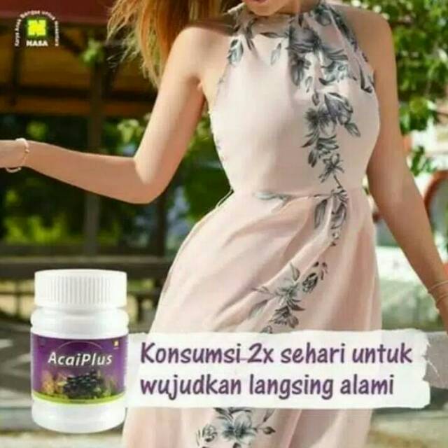 Nasa# Acaiplus # produk herbal nasa original