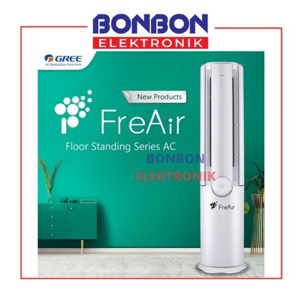 GREE AC Floor Standing 3PK GVC-24FREAIR with HEPA Filter 3PK Freair