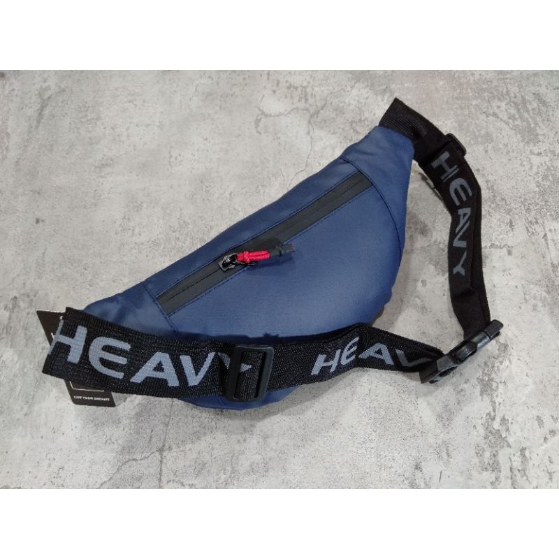 Waistbag Heavy Waterproof Premium - Tas Pinggang Pria Heavy [Heavy.bag]