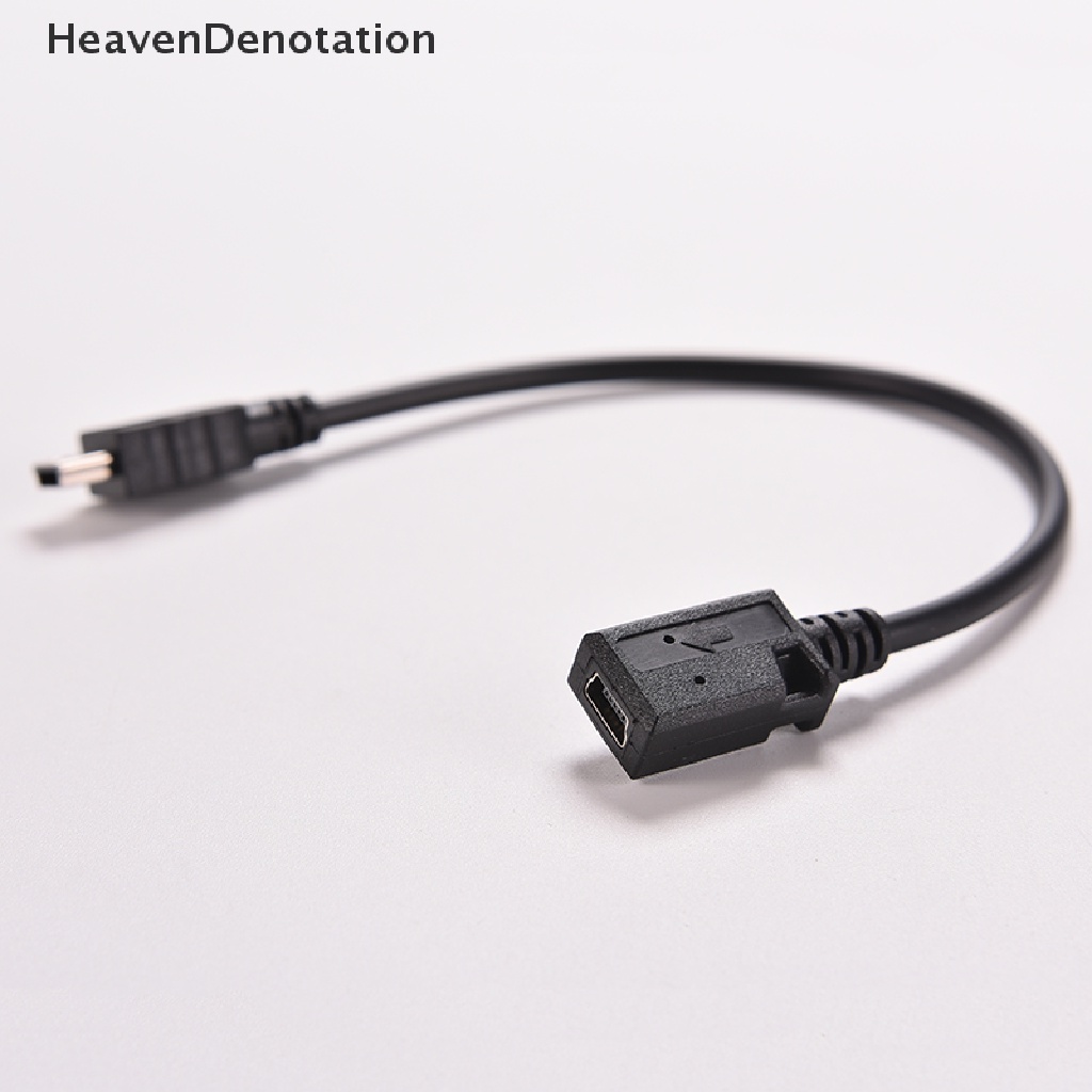 Kabel Data Adapter Extension Mini Usb B 5 Pin Male Ke Female Jack