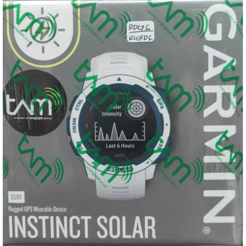 JAM TANGAN PRIA GARMIN INSTINCT SOLAR