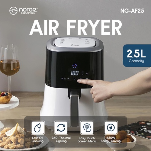 NORGE Air  Fryer 2.5L  NG-AF25