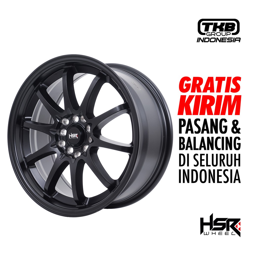 Velg Mobil Ring 17 HSR HIROSHIMA JD7028 - PCD H10X100-114,3 ET45 SMB