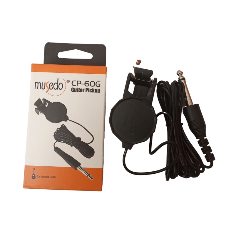 Pickup Gitar Akustik Musedo CP-60G Guitar Pickup Original