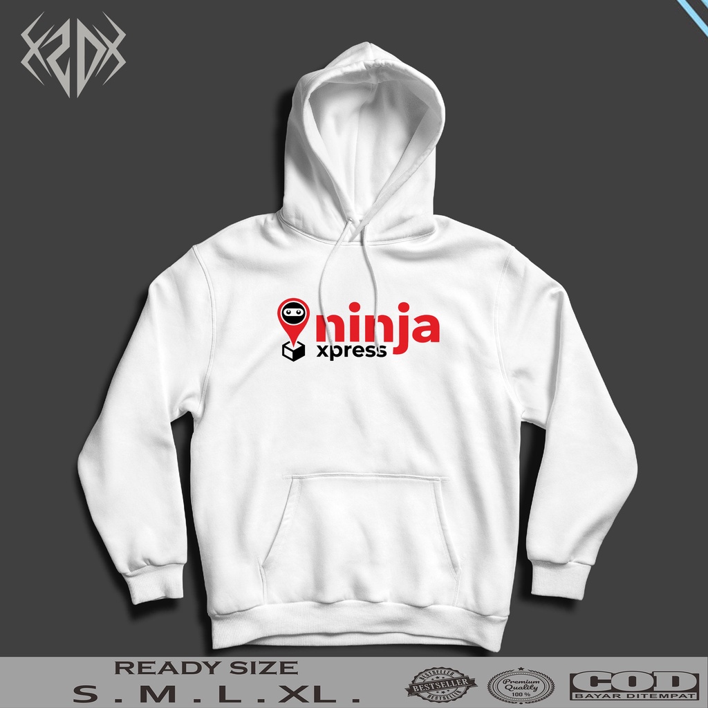 JAKET HODDIE NINJA XPRESS / HOODIE PRIA / JAKET PRIA / HOODIE KEREN