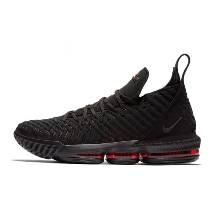 Sepatu Basket LEBRON 16 BLACK