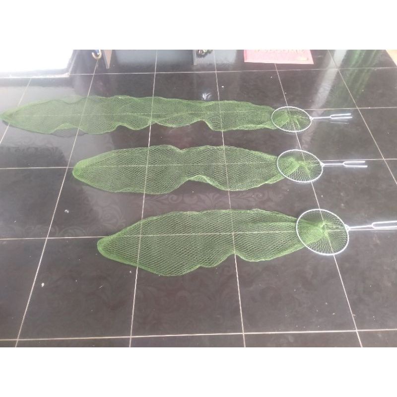 keramba tampar / korang ring besi lipat