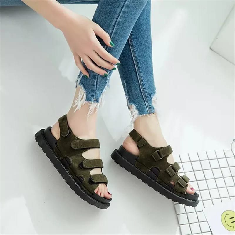 Wedges Sandal SOLLA / Sandal Wanita WDS 201