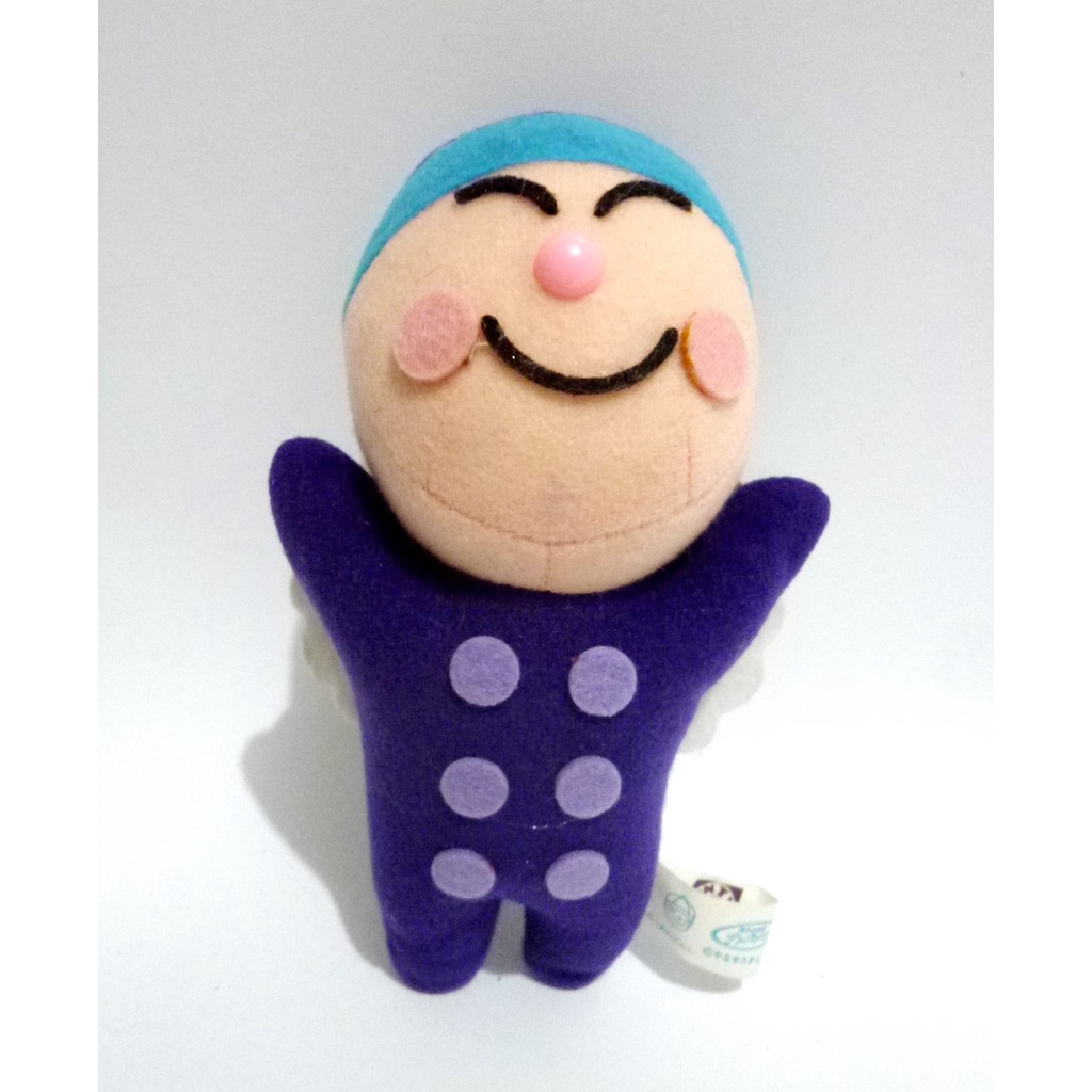 Boneka Ramen Angel Ramen Tenshi Anpanman Original SEGA 1990 Vintage