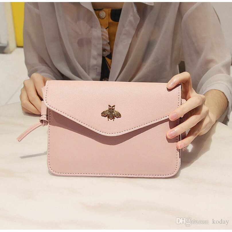 Tas Selempang Bee LEBAH kulit - Sling Bag Wanita remaja abg Fashion