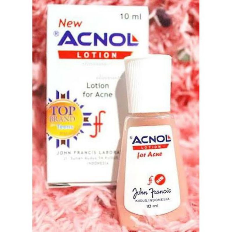 Acnol Lotion 10 ML Obat Jerawat / Acne Lotion