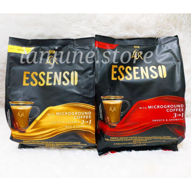 

LOR Essenso Coffee With Microground Coffee 3 in 1 100% Arabica / Essenso Coffee