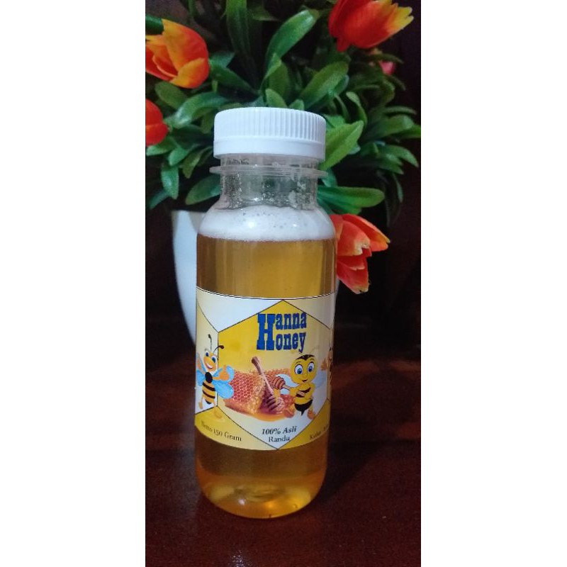 

Madu Randu HannaHoney_150 gram