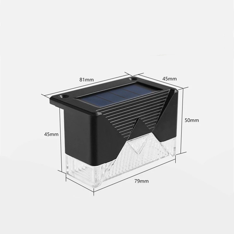 Lampu Malam LED Tenaga Surya Anti Air IP65 Untuk Dekorasi Taman / Outdoor