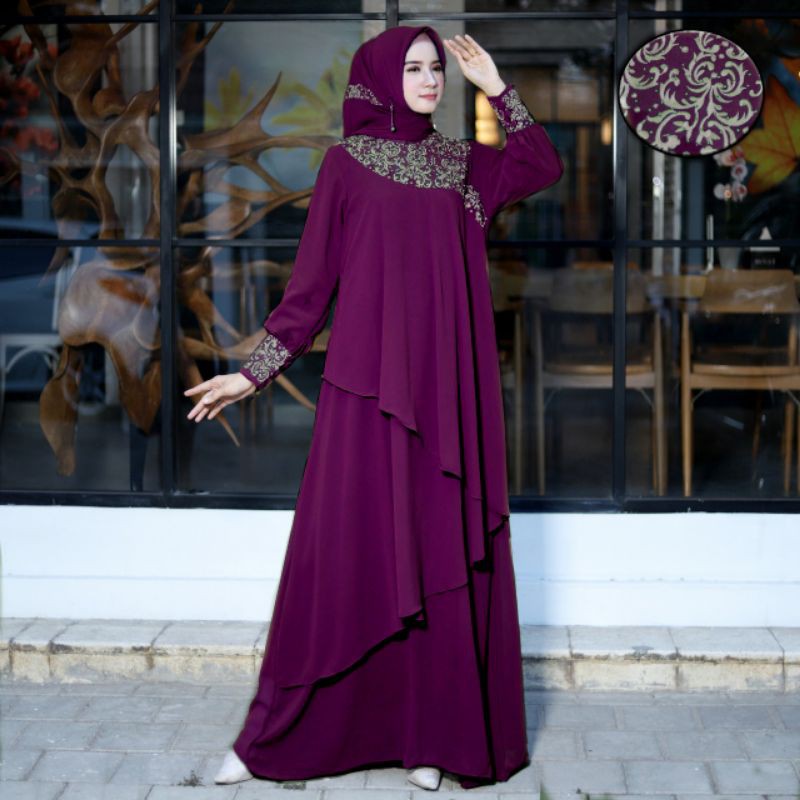 COD] ARUMI SET SYARI BY KJ