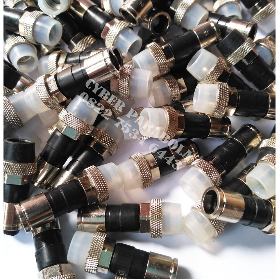 Konektor F RG6 PPC EX6 16