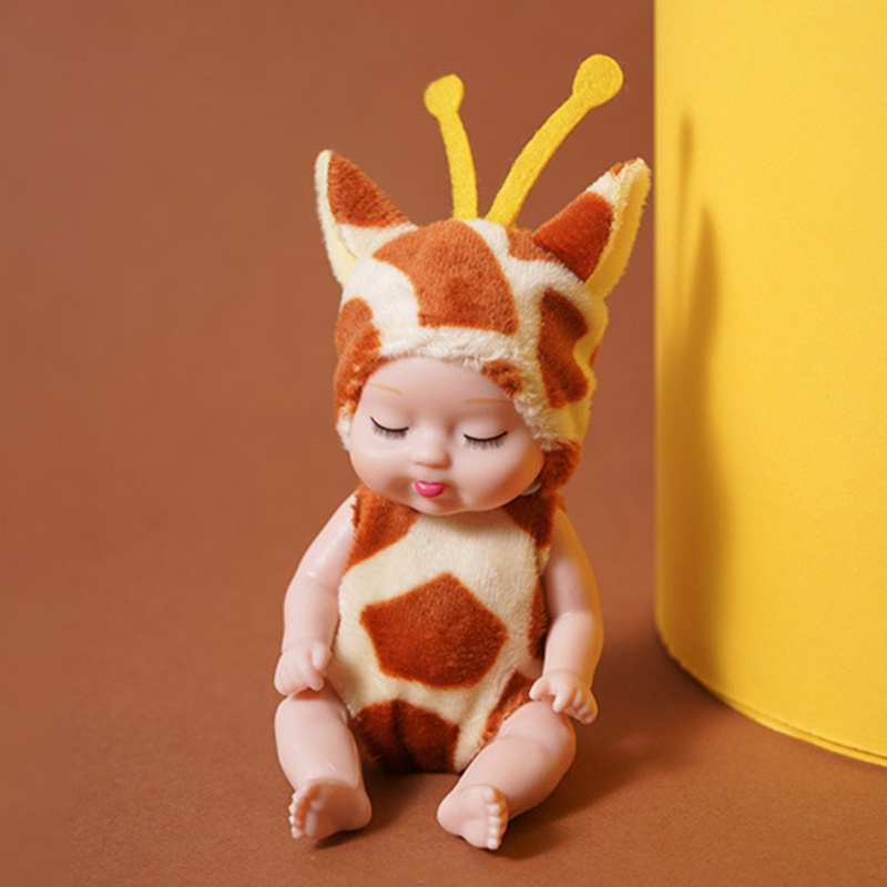 Mary Eyes Closed Realistic Reborn Baby Untuk Boneka Handmade Mainan Tubuh Lembut Dengan Setelan