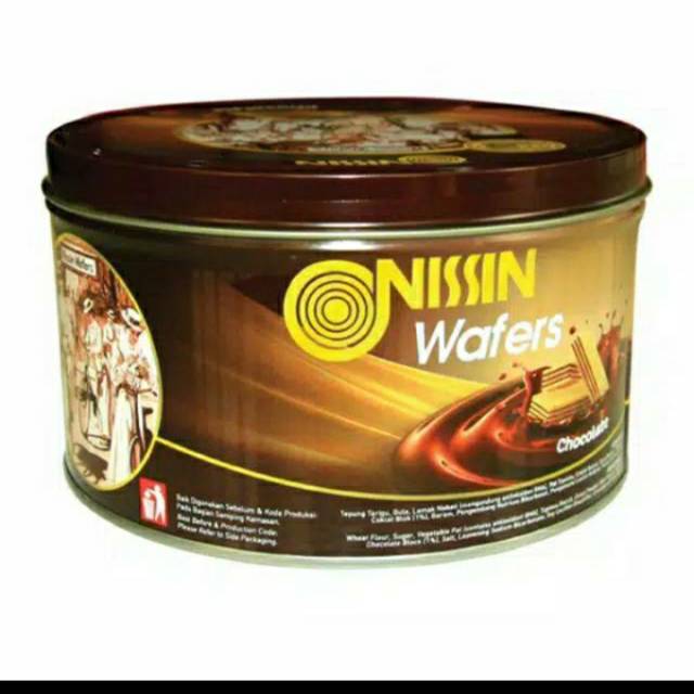 

Nissin Wafer coklat 12Tin 200gr