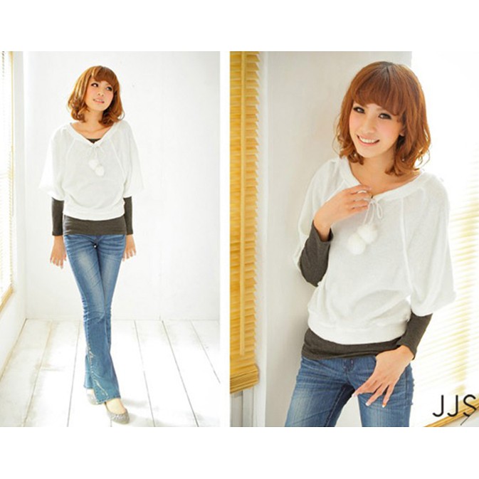 Blouse Import Korean Style 32801