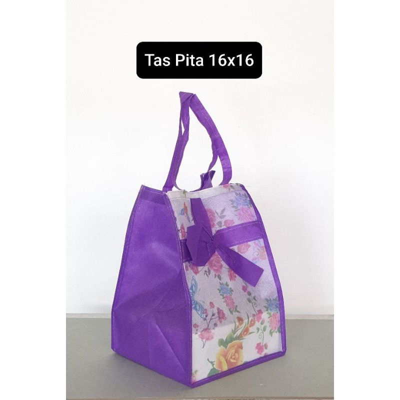 

Tas Kain Spunbond untuk dos 16x16 isi 6 pcs