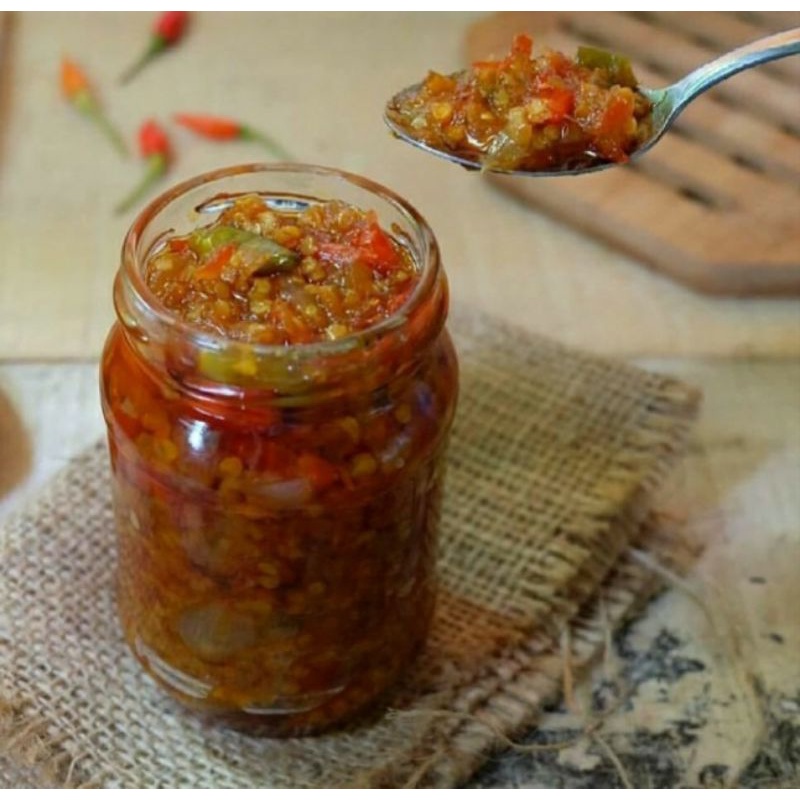 

Sambel ULEG semelet isi 150ml