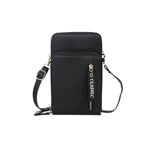 Iqlima Dompet Hp - Tas Selempang Wanita Korea - Tas HP cewek trendy model terbaru dompet mini wanita