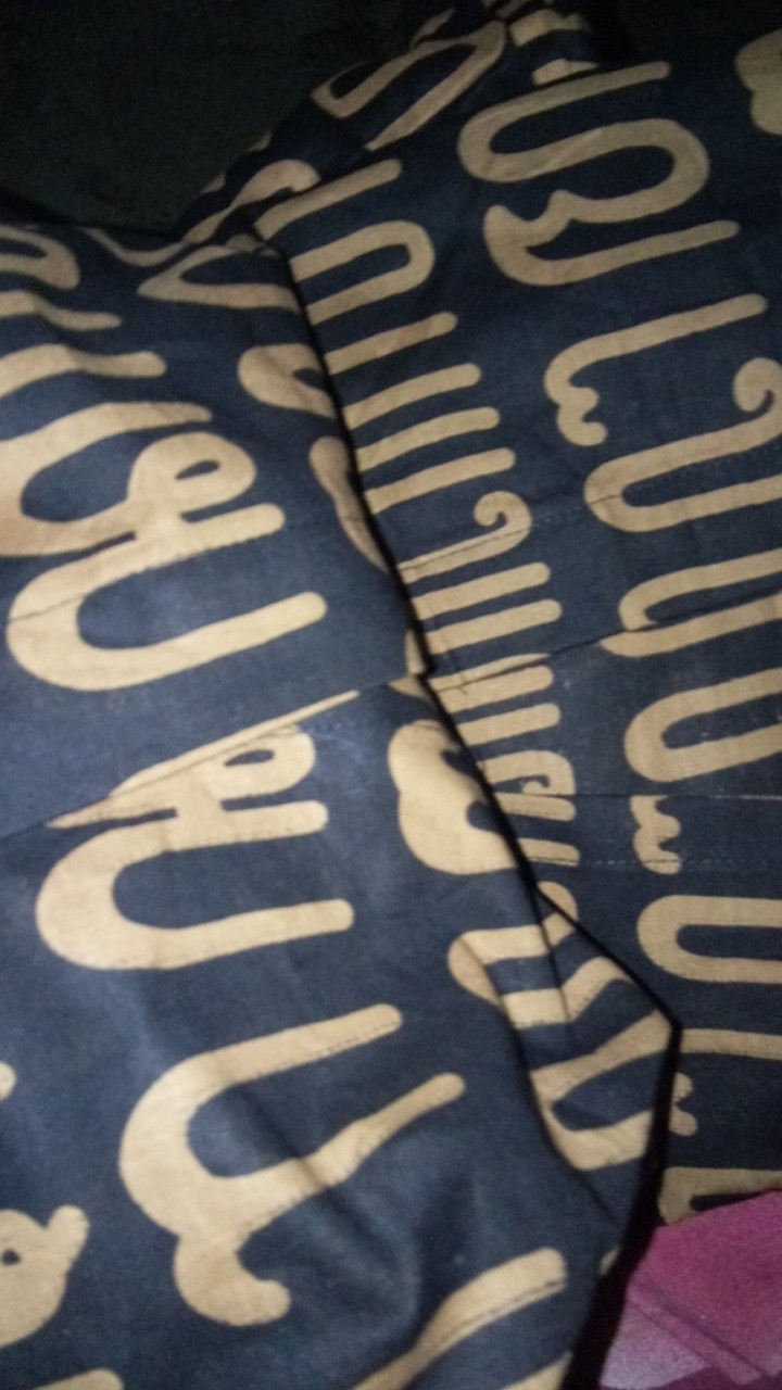 Mts Aksara Sogan Batik Couple Set Kebaya Brukat Tille Mutiara (bisa Pisah)