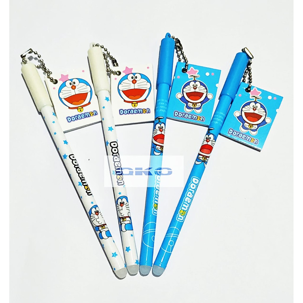 

Pen Gel Bentuk Gantungan Buku Doraemon 2872B 1Pcs