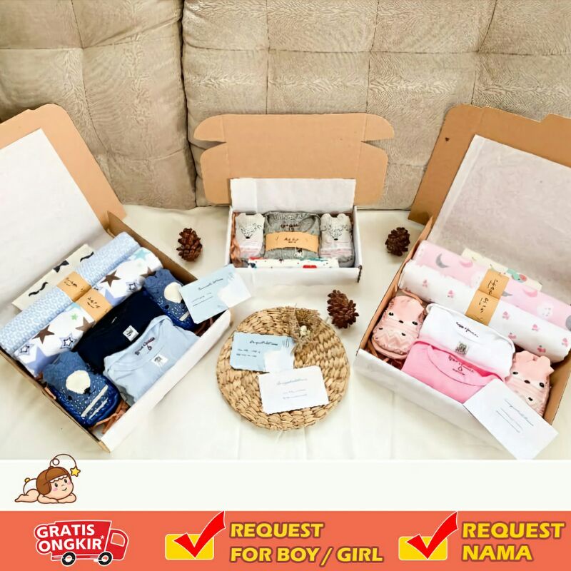 Hampers bayi/kado bayi/hadiah bayi/newborn/hadiah lucu bayi